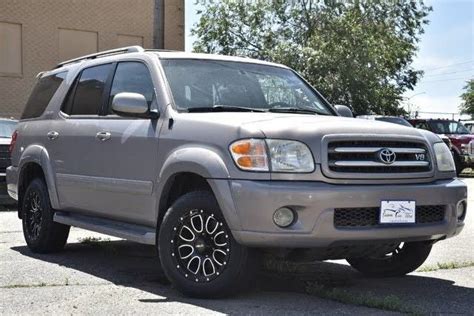2002 Toyota Sequoia Limited 4wd Custom Cars West
