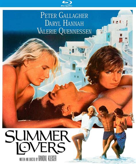 Summer Lovers 1982 Blu Ray Amazonca Peter Gallagher Daryl