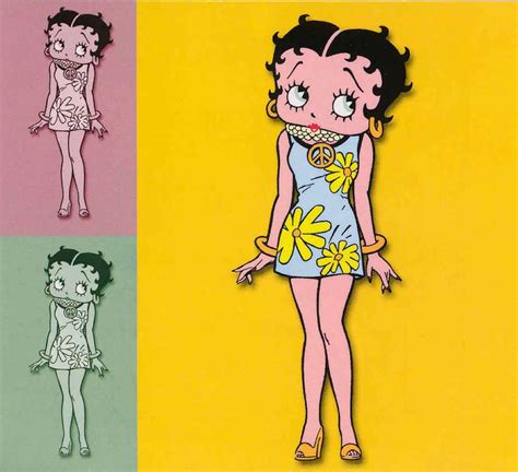 betty boop postales ilustraciones betty boop boop betties