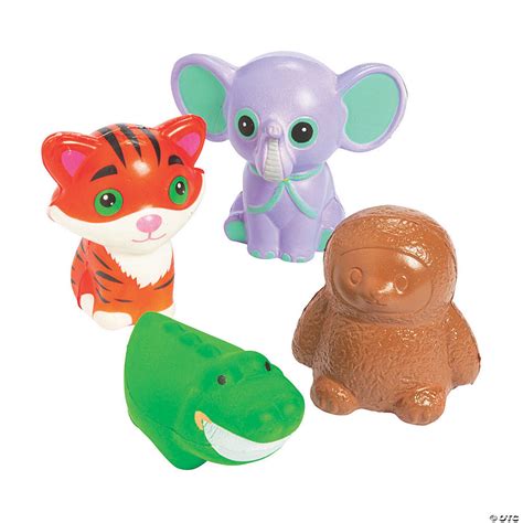 Scented Zoo Animal Slow Rising Squishies Oriental Trading