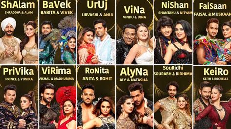 Nach Baliye 9 Contestants List Take A Look At The Final 12 Jodis Of