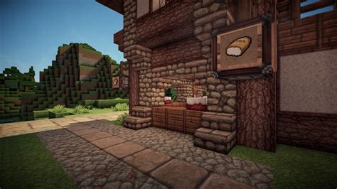 Medieval Bakery Minecraft Map