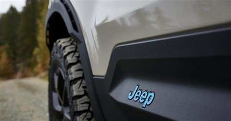 Jeep Avenger Concept 4xe Tutti I Dettagli Della Concept A Trazione