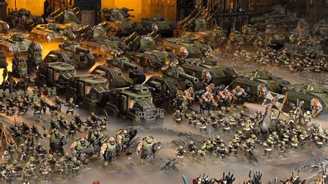 Warhammer 40k Astra Militarum Army Guide 2023 Wargamer