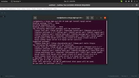 How To Install Mysql In Ubuntu Server Itsolutionstuff