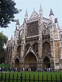 fachada norte abadía de Westminster | Abadía de westminster ...