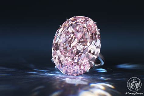 The 712 Million Pink Star Is The Most Expensive Gemstone In The World