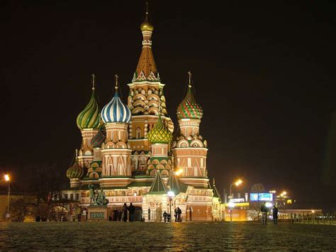 Moscow Capital Of Russia
