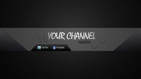 Youtube Channel Banner Template 2021 Canvas Ily