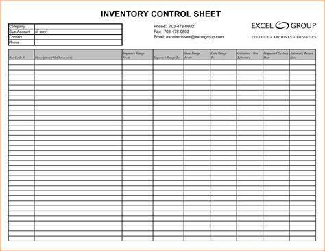 An effective letter can help you convert prospects into clients and customers. 10+ inventory spreadsheet examples - Excel Spreadsheets Group
