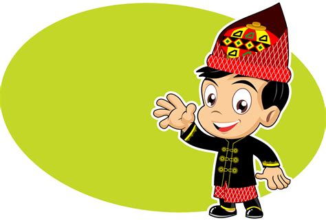 Gambar Pakaian Adat Sunda Kartun 25 Pakaian Adat Jawa Tengah Kartun