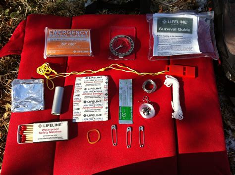 Pocket Survival Kit Reviews Ultralight Survival Kit By Lifeline Its