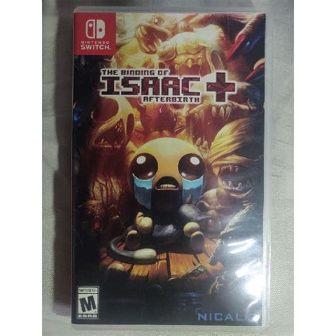 The Binding Of Isaac Afterbirth For Nintendo Switch Shopee Philippines