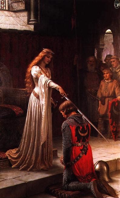 The Love Story Of Lancelot And Guinevere
