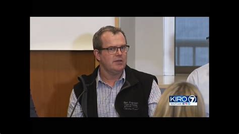 Kiro Tv Seattle On Tariffshurt Town Hall In Seattle Youtube