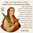 Dia de Santa Luzia - Momento Divino - 7110