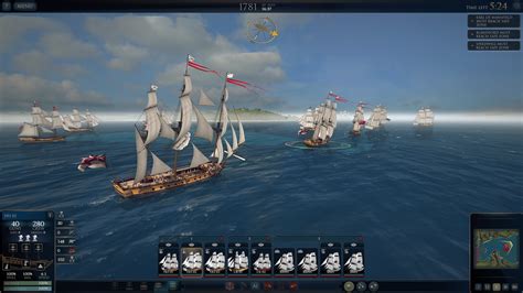 Niche Spotlight Ultimate Admiral Age Of Sail Niche Gamer