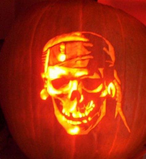 Pirates Of The Caribbean Pumpkin Art Love To Find This Stencil