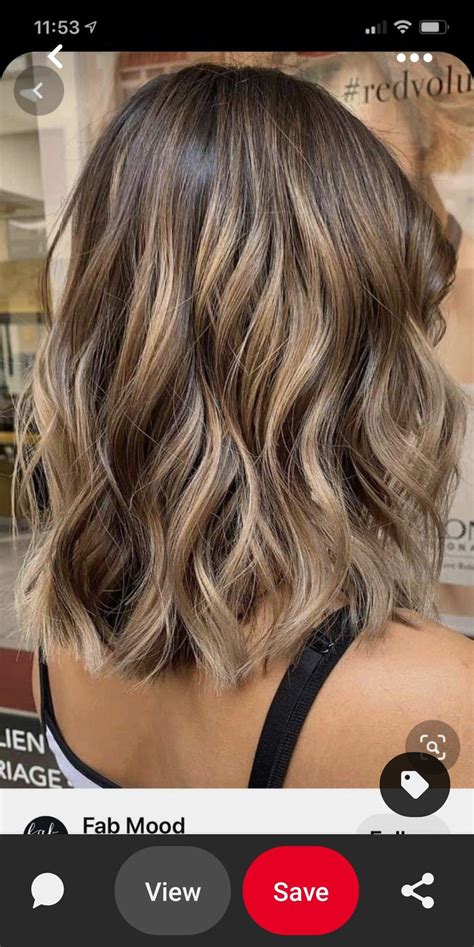 Blonde Highlights Short Hair Short Light Brown Hair Medium Length