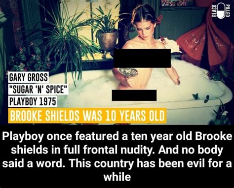 Brooke Shields Sugar N Spice Full Pictures Why Was Brooke Shields
