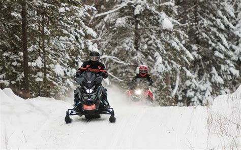 Rock The Outdoors Pittsburg Nh Snowmobile Rentals