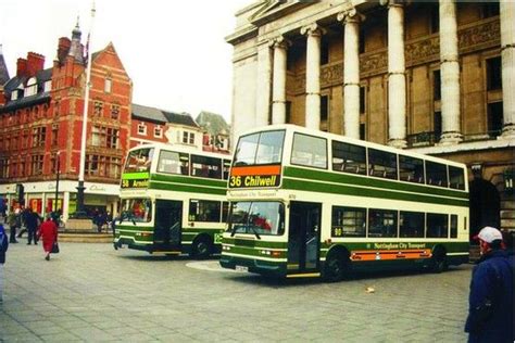 In Pictures Nottingham Buses Through The Years Nottingham City Good Old Times Midlands Buses