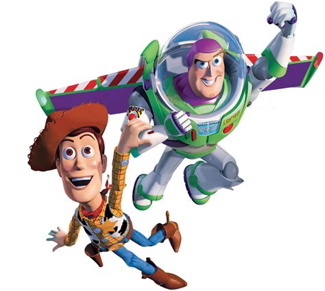 Woody And Buzz Toy Story Png By Jakeysamra On Deviantart