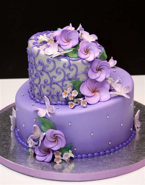Check spelling or type a new query. Butterflies and Frangipanis | Cake, Purple cakes, Pretty cakes
