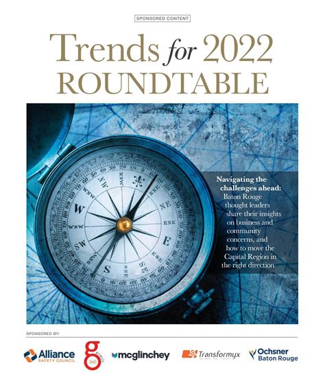 Baton Rouge Business Report Trends For Roundtable By Baton Rouge