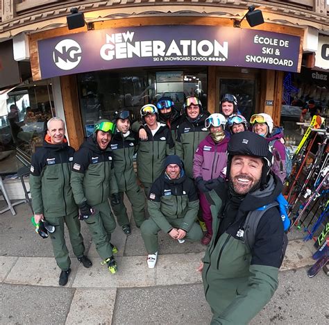 How To Become A Ski Instructor New Generation Ski School