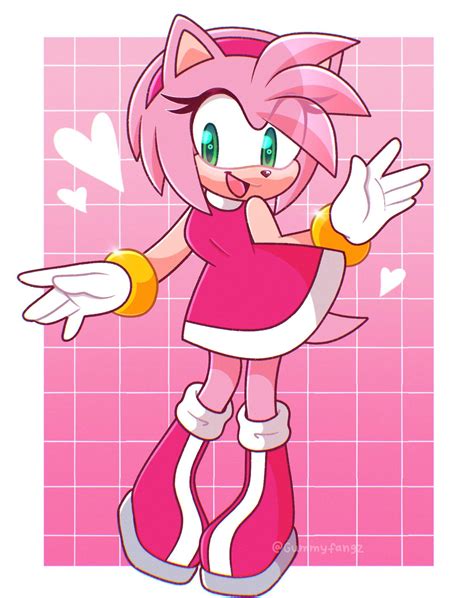 Amy Rose Sonic The Hedgehog Know Your Meme