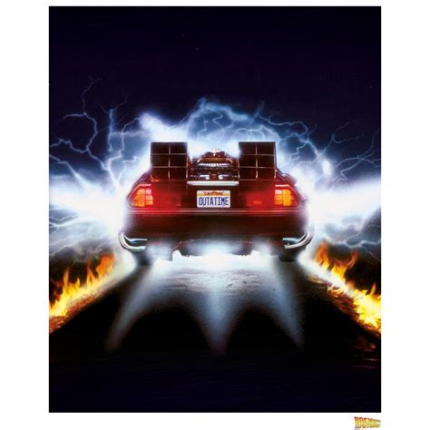 Back to the future ( torrents). Back to the Future Delorean Rear View - Limited Edition ...