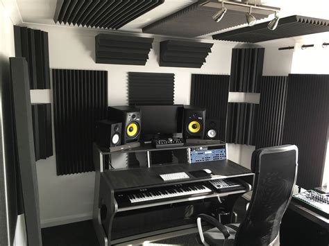 Recording Studio Auralex Acoustics