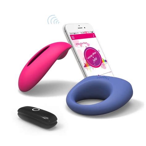 smart vibrator wireless app controlled sex toy sex set vibrating ring delay ejaculation cock