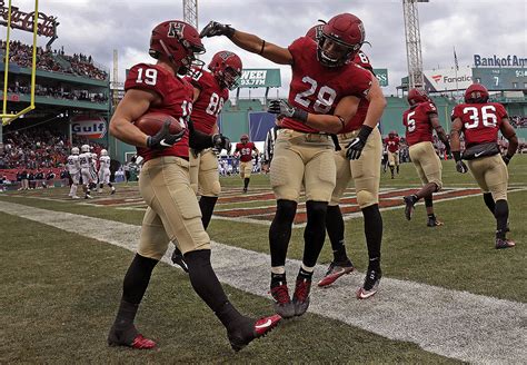 Harvard Football Is Looking Young And Thinking Big The Boston Globe