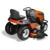 Shop Husqvarna LGT26K54 26 HP V Twin Hydrostatic 54 In Garden Tractor