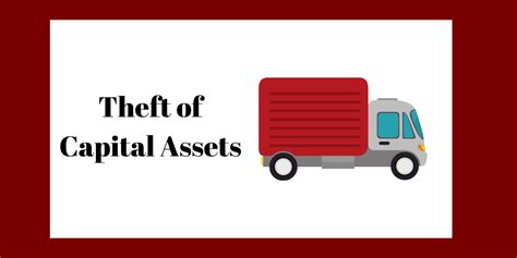 Theft Of Capital Assets In Local Governments Cpa Hall Talk