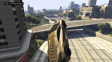 Grand Theft Auto V Online Custom Race Youtube