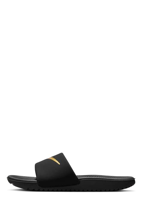 Buy Nike Blackgold Kawa Junioryouth Sliders From The Next Uk Online Shop