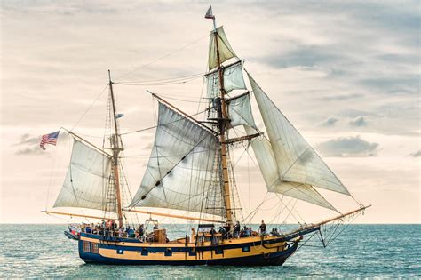 Hawaiian Chieftain Tall Ship Battle Sail Tour Info On Sep 9 2017