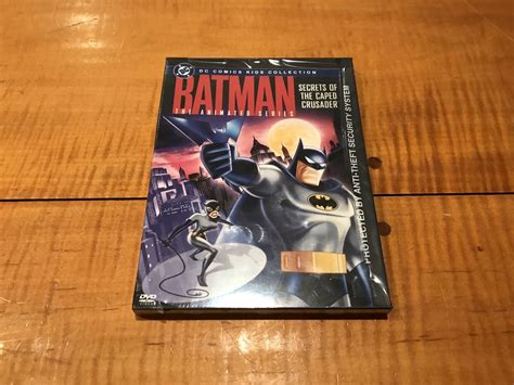 Batman Dvd New Sealed 2005 Animated Series Vol 4 Secrets Caped