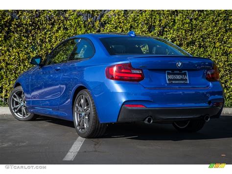 335 estorilblau estoril metallic blue. 2016 Estoril Blue Metallic BMW M235i xDrive Coupe #108824916 Photo #3 | GTCarLot.com - Car Color ...