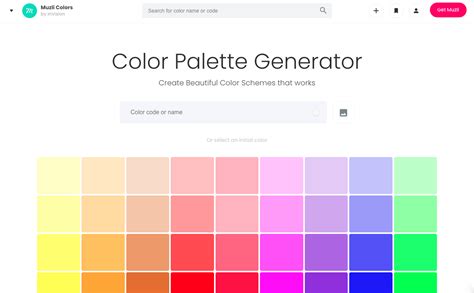Best Color Palette Generators To Try Skillshare Blog