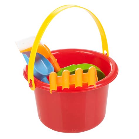 Sand Castle Bucket And Spade Kids Beach Seaside Play Water Toys Tools Set