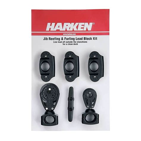 Harken Lead Block Kit Includes All Three Blocks West Marine