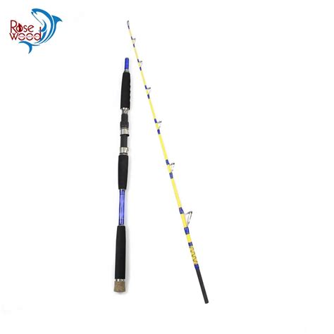 Portable Saltwater Offshore Extra Heavy 2 Piece Travel Spinning Rod