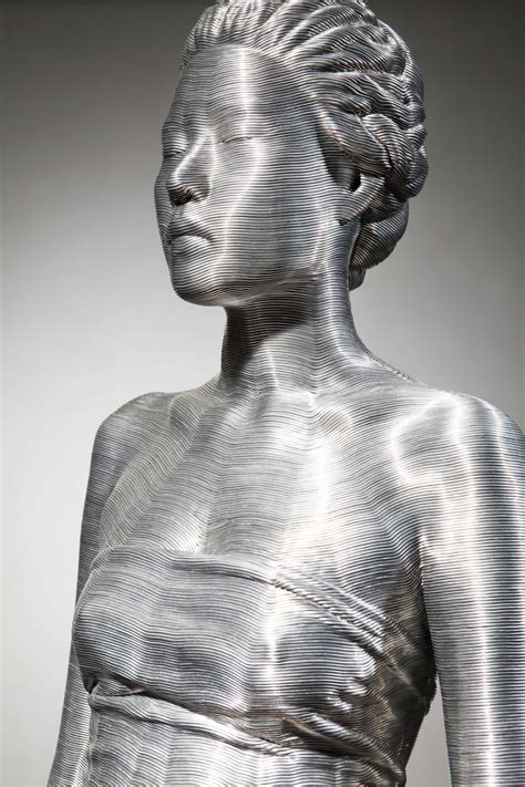 Maybe you would like to learn more about one of these? Seung Mo Park's Amazing Aluminum Wire Sculptures