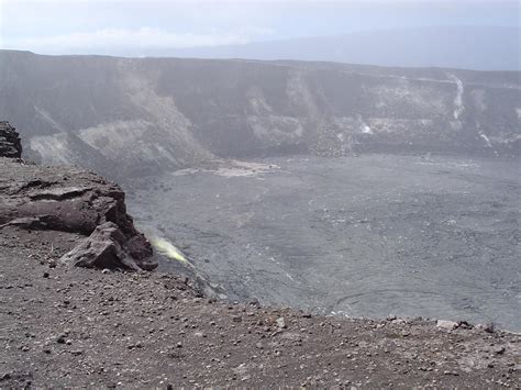 Hawaii Big Island Volcano National Park Big Island Volcano Volcano