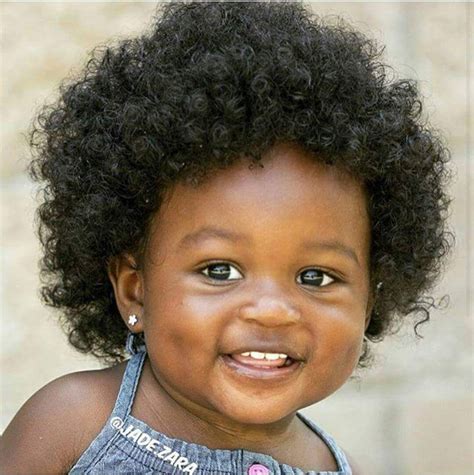 A Look At Little Munchkins Adorable Curls Black Hair Information