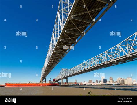 United States Louisiana New Orleans The Crescent City Connection